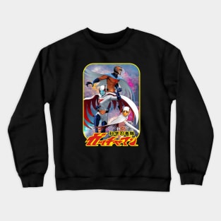 Gatchaman vintage trio Crewneck Sweatshirt